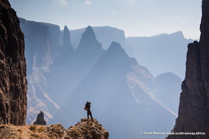 Drakensberg Hike