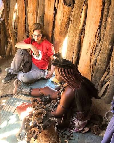 Living Himba Village Visit