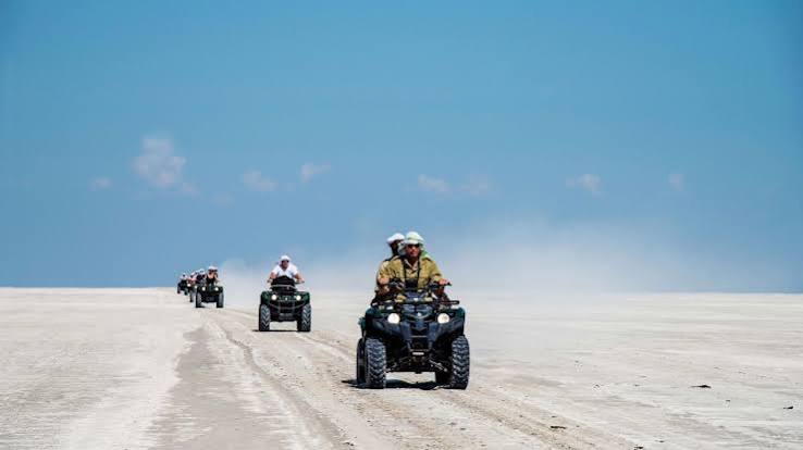 Makgadikgadi Pans Quad Bike