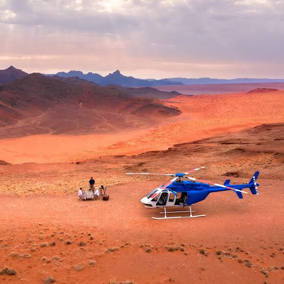 Skeleton Coast Scenic Flight