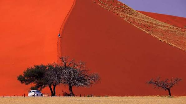 Sossusvlei Dune Sunrise