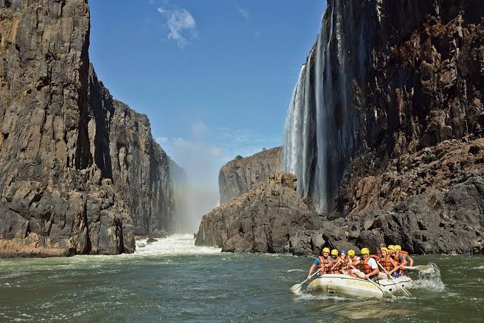 White Water Rafting Zambezi