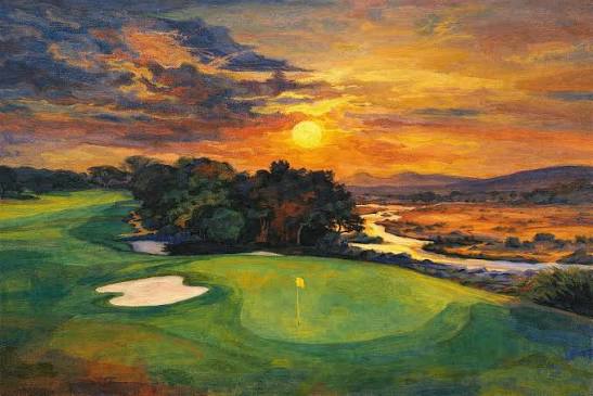 Golf course