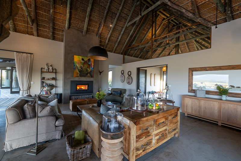 Gondwana Ulubisi House — lodge detail