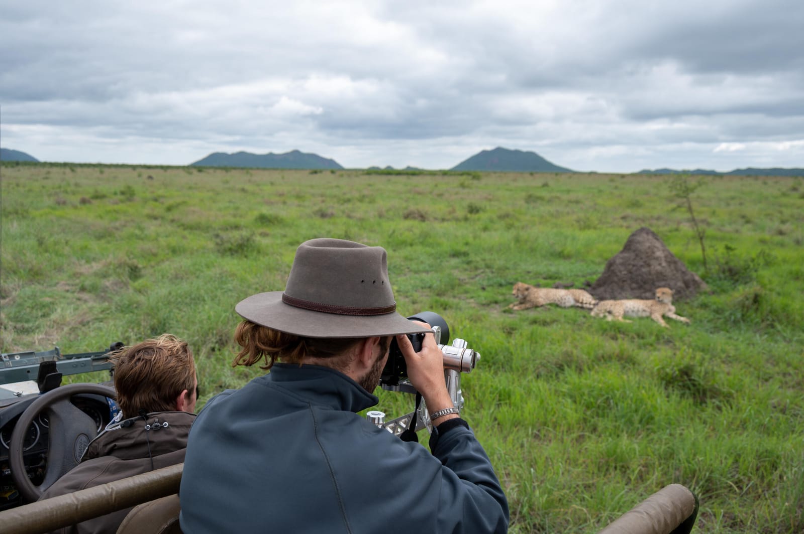 Jaci's Safari Lodge — lodge detail