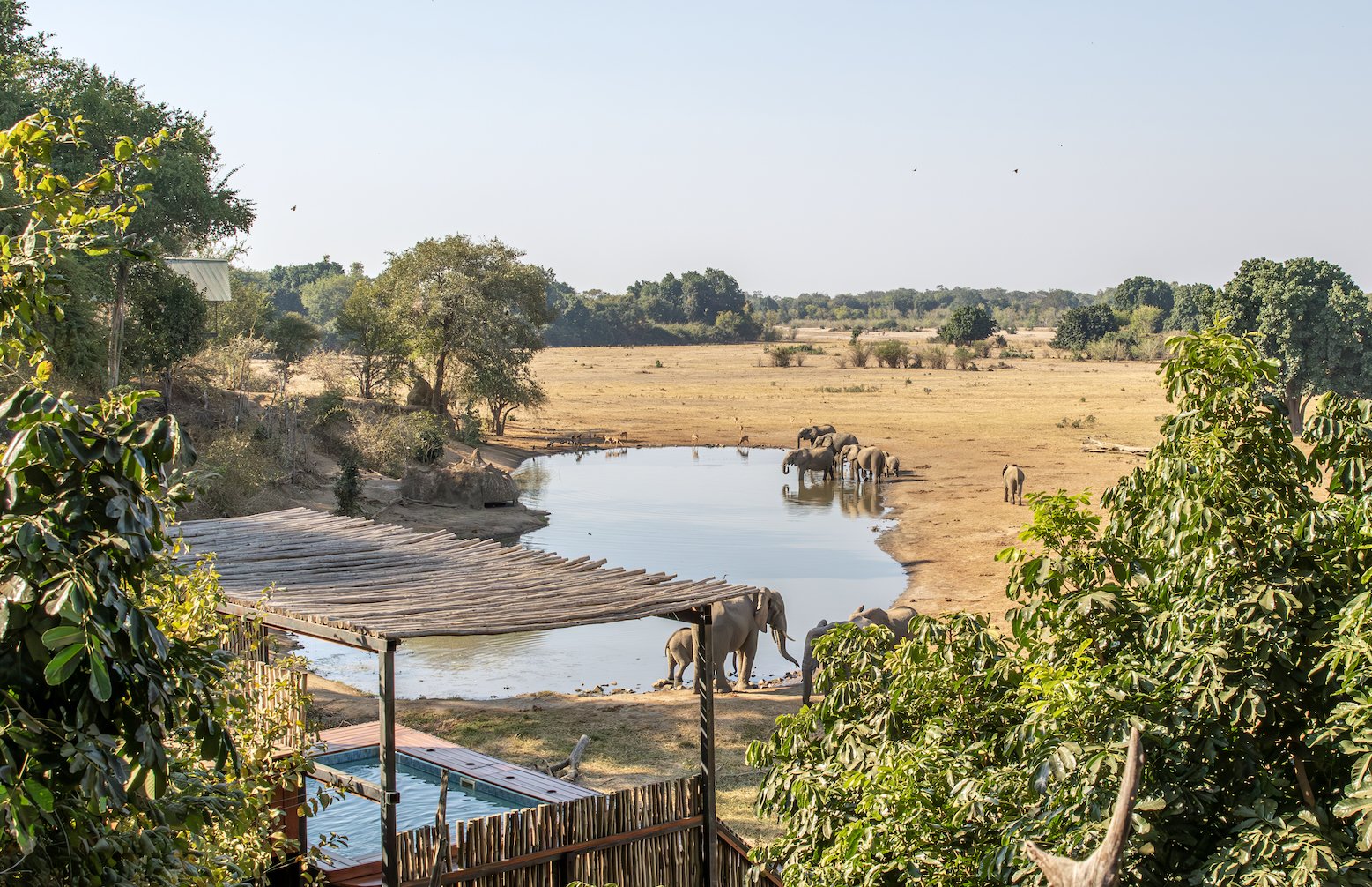 Kavinga Safari Camp — lodge detail