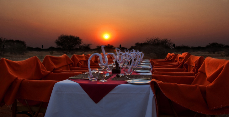 Makanyane Safari Lodge — lodge detail