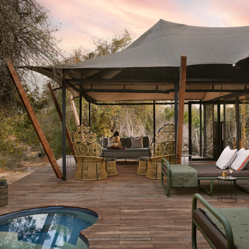 Molori Mashuma — suite and interior