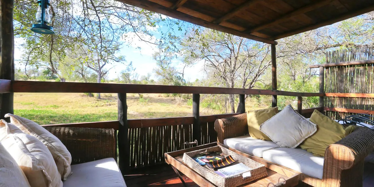 Notten's Bush Camp — lodge detail