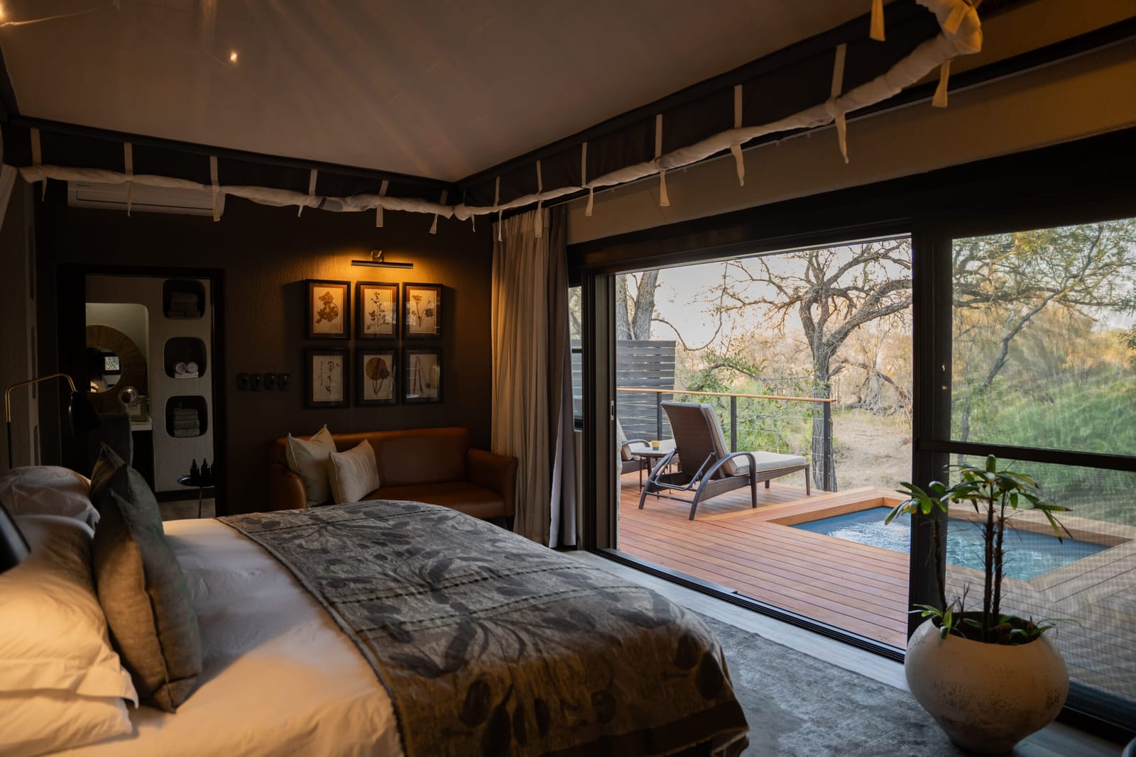 Simbambili Game Lodge — Mpumalanga luxury lodge